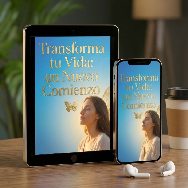 Transforma tu Vida: Un Nuevo Comienzo + 3 BONOS Exclusivos