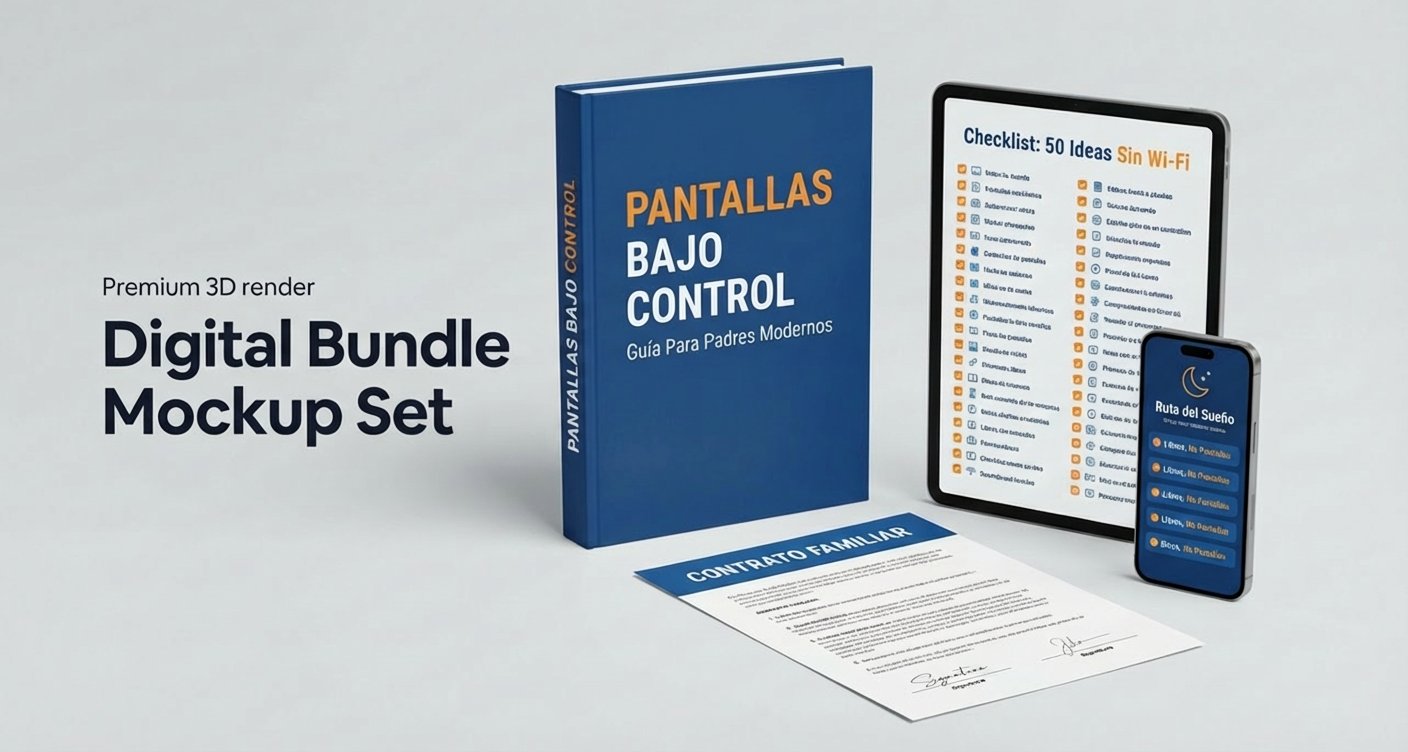 PACK COMPLETO: Pantallas Bajo Control + 3 Bonos de Regalo