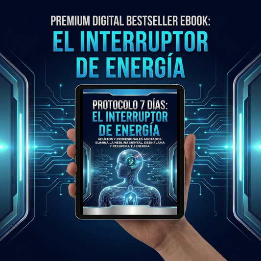 PROTOCOLO 7 DÍAS — EL INTERRUPTOR DE ENERGÍA