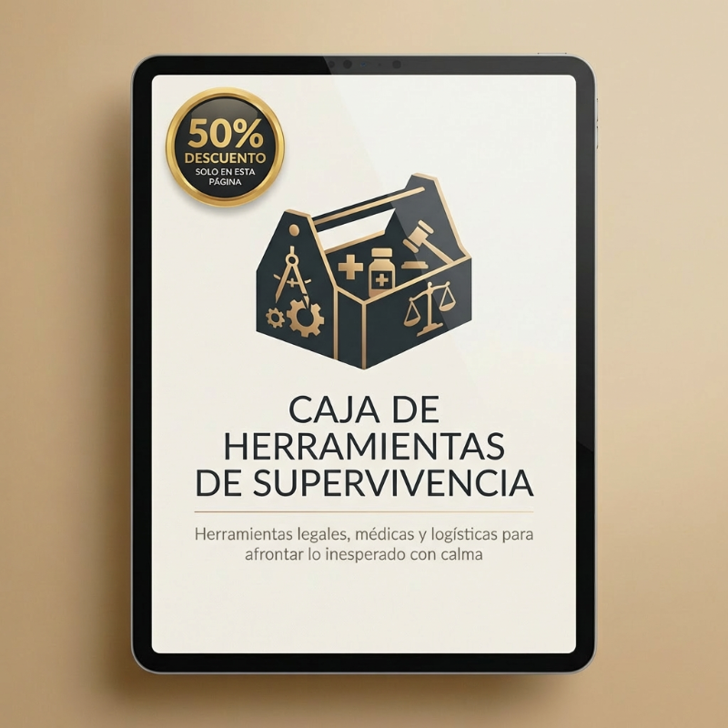 Caja de Herramientas de Supervivencia - OFERTA ESPECIAL